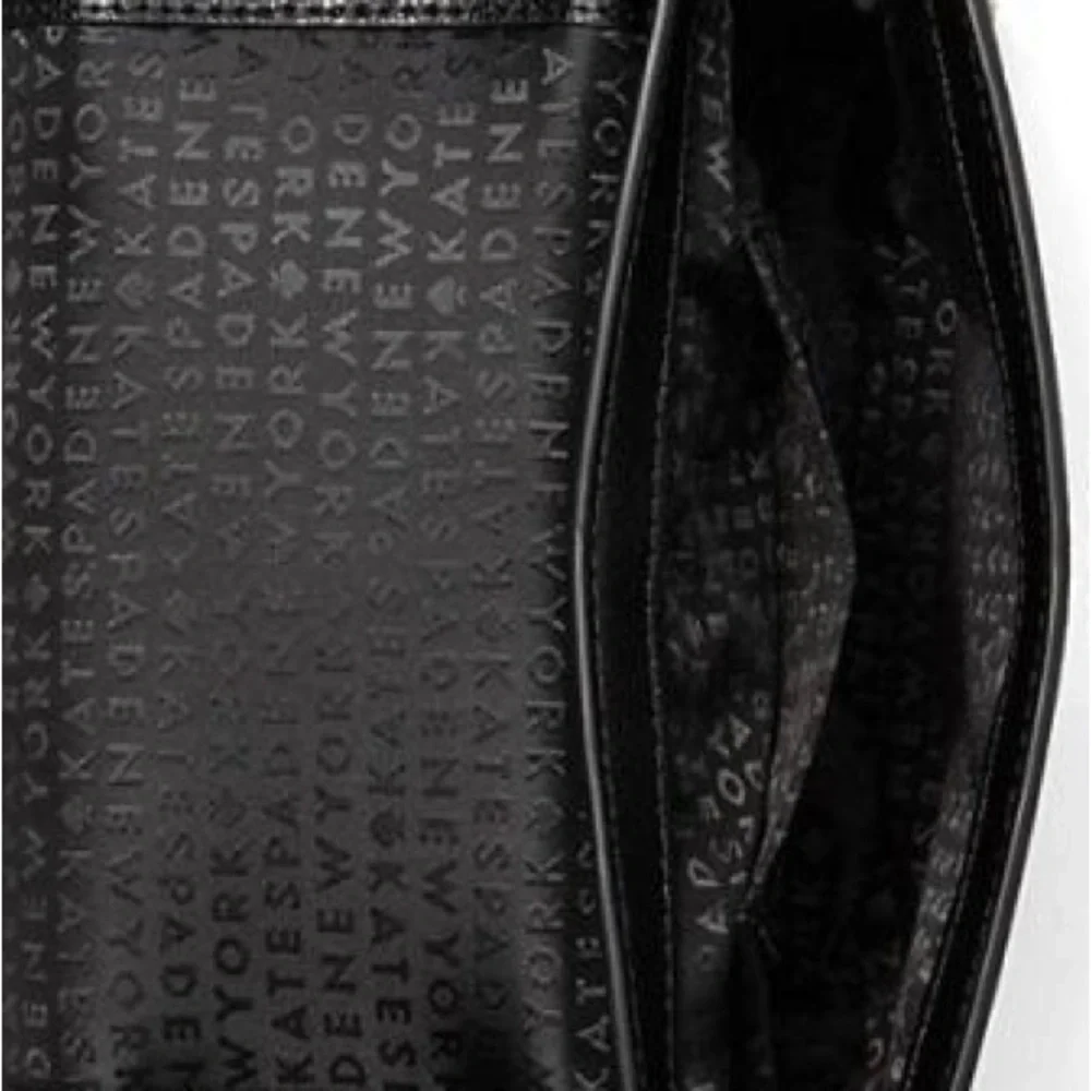 Kate Spade, New York, mini black, Crossbody bag